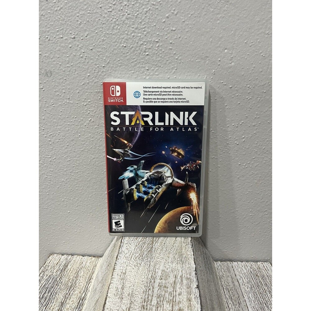 Starlink Battle for Atlas Nintendo Switch 2018 CIB Video Game tested
